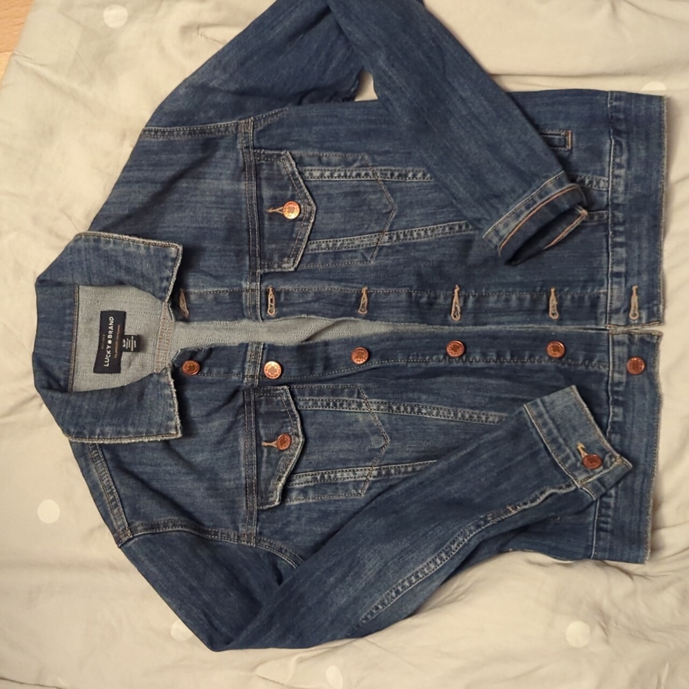 Lucky Brand Denim Jacket